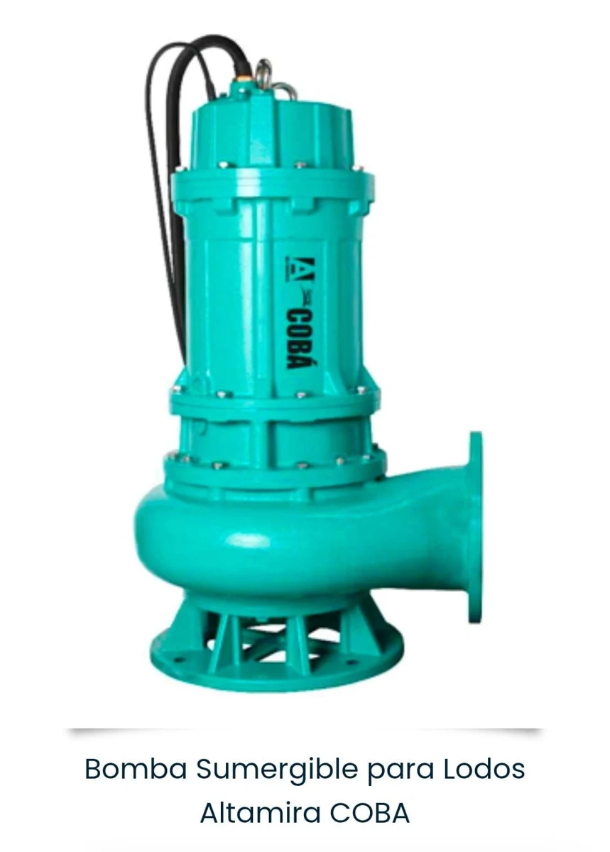 Bombas para manejo de agua