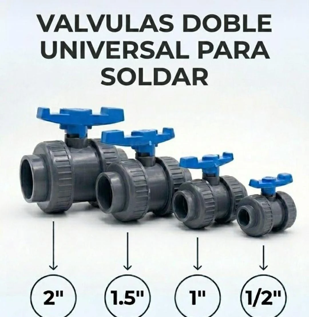 Válvulas para sistemas de agua