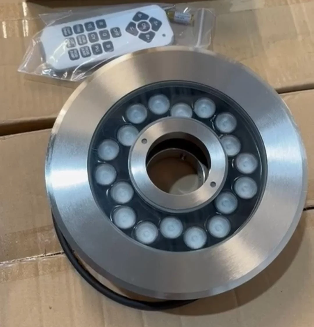 Luz RGB para jacuzzi