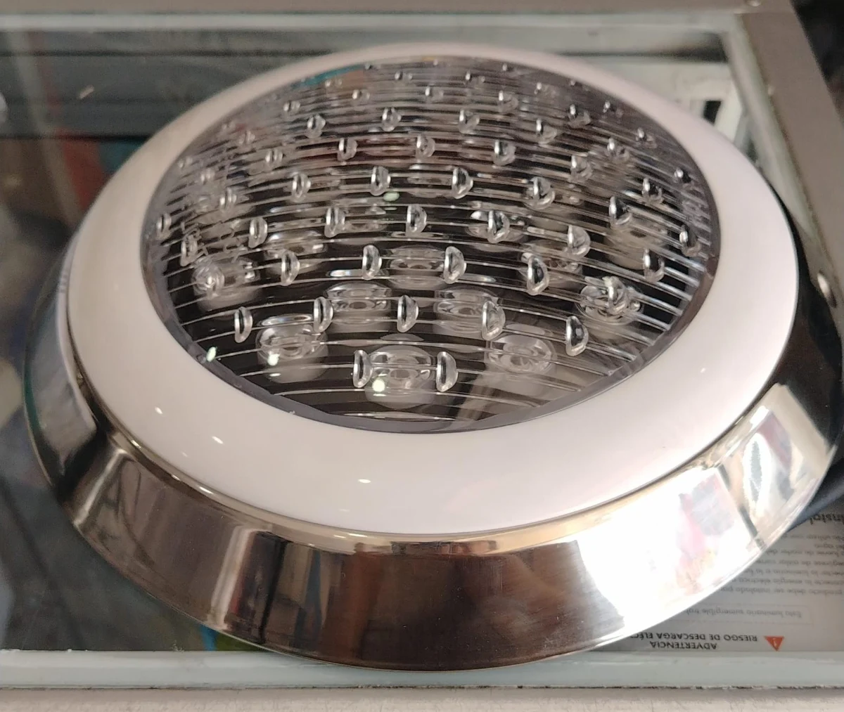 Reflectores para piscina