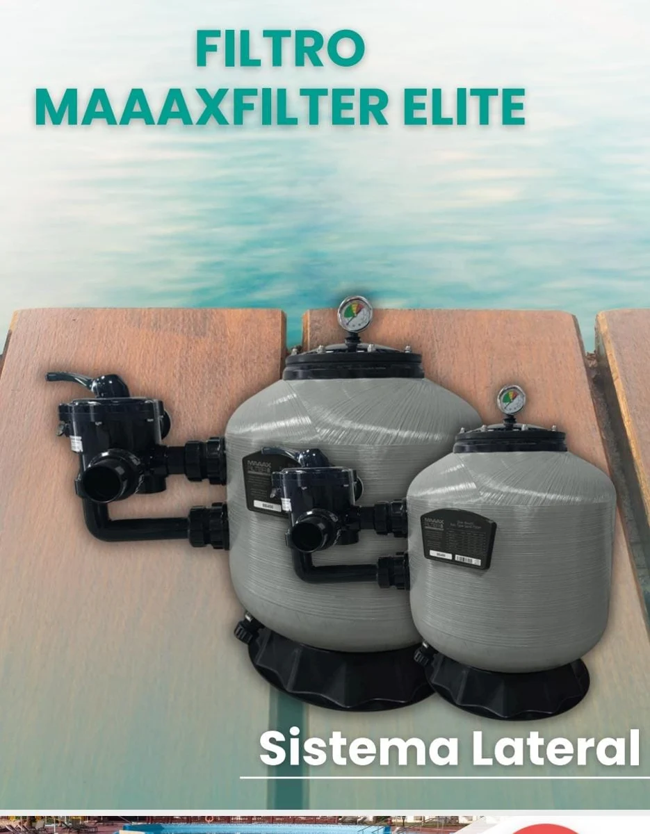 Filtros para piscina