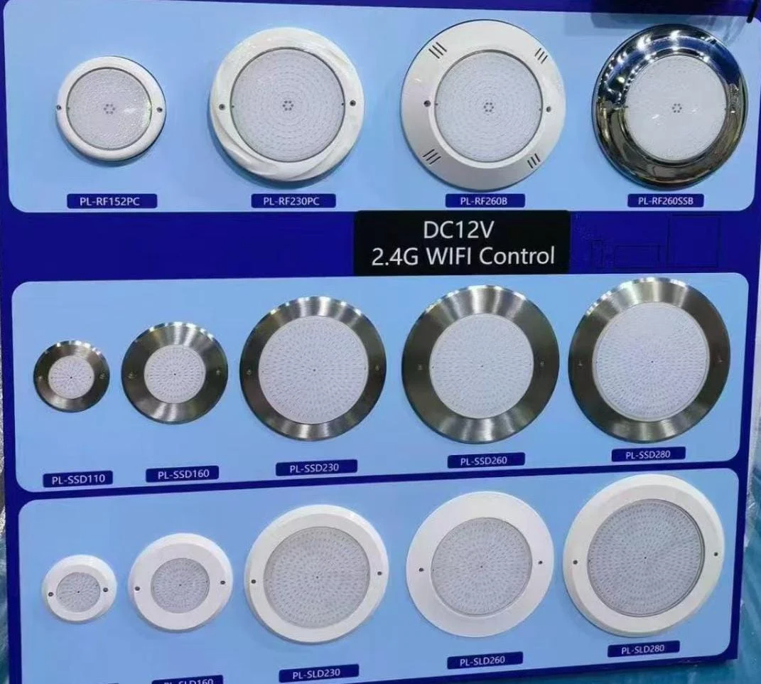 Reflectores LED blancos y RGB