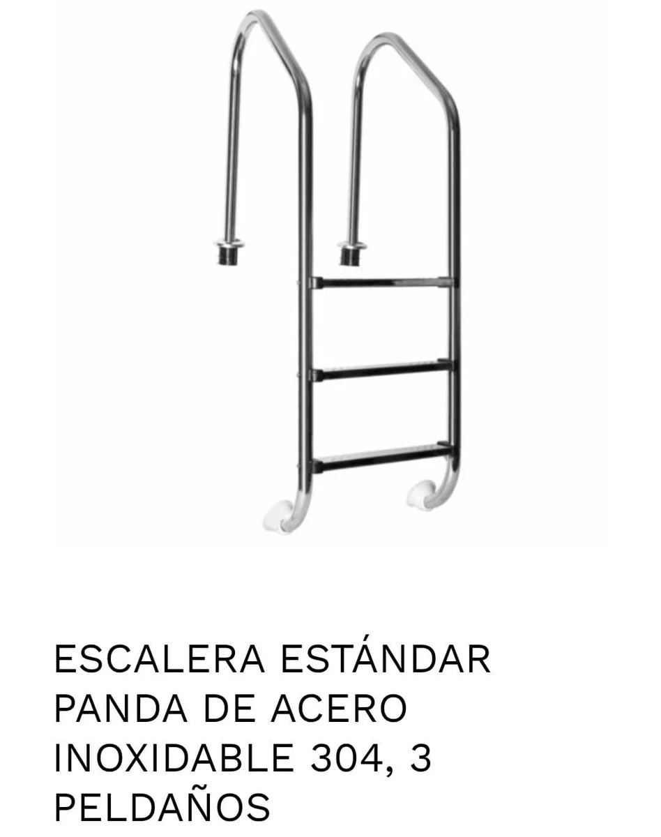 Escaleras en acero inoxidable