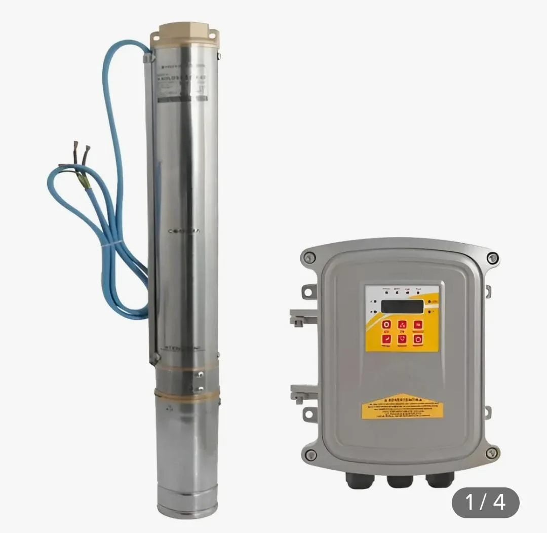 Bombas sumergibles solares