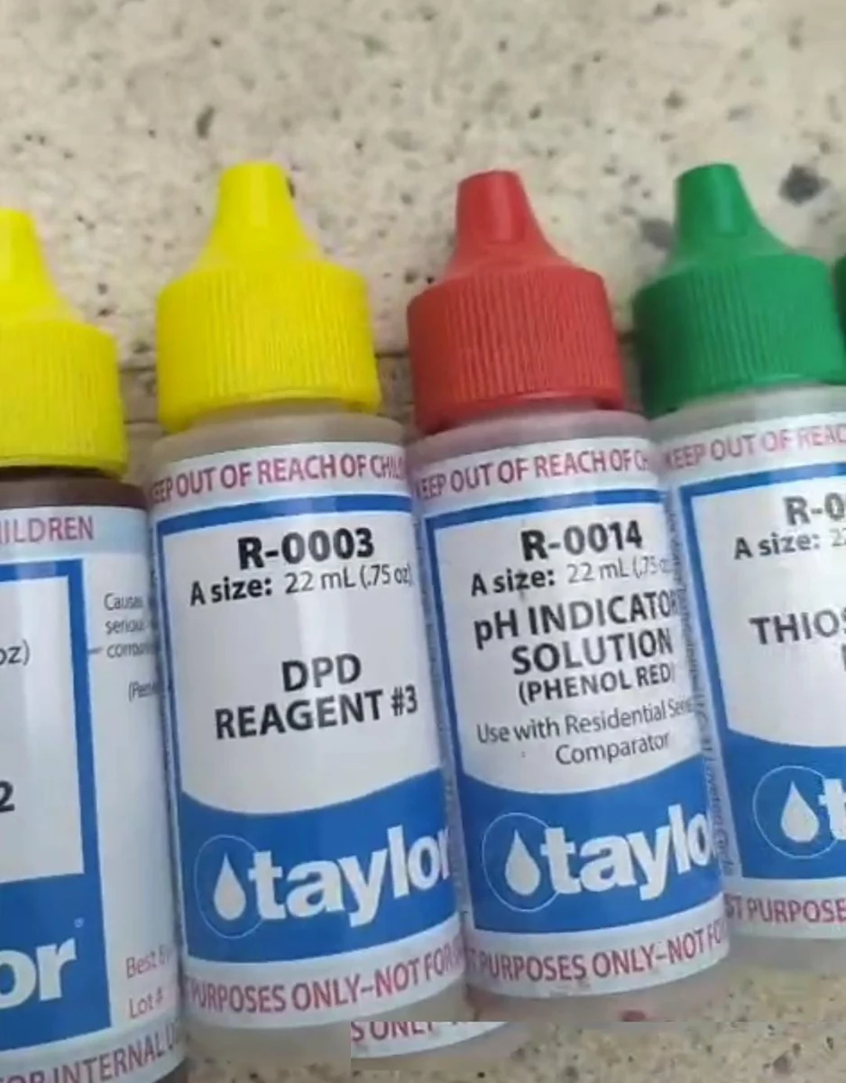 Reactivos Taylor