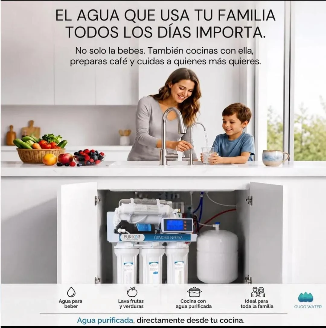 Purificación de agua